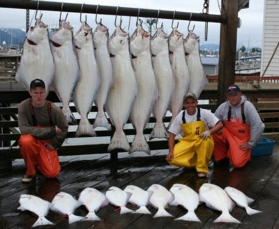 Montague Island halibut charters